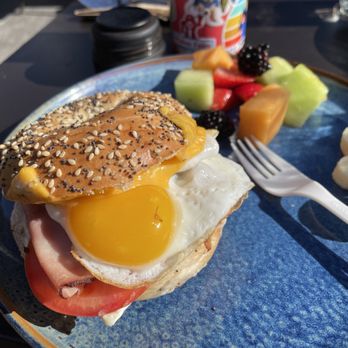 Soul Grind Coffee Roasters - Breakfast Bagel - Coffee & Tea Near Me - Pacifica, California Soul Grind Coffee Roasters - Breakfast Bagel - Coffee & Tea Near Me - Pacifica, California