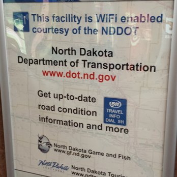 Hailstone Creek Rest Area - Wifi in New Salem ND - Rest Stops Near Me - New Salem, North Dakota