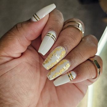 Beau Den Spa & Nails - Nails by Kimmy and Celine! So beautiful and perfect for the holidays. - Nail Salons Near Me - Concord, California Beau Den Spa & Nails - Nails by Kimmy and Celine! So beautiful and perfect for the holidays. - Nail Salons Near Me - Concord, California