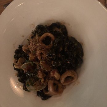 St. Cecilia - Squid ink pasta. - Seafood Near Me - Atlanta, Georgia
