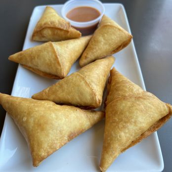 Lalibela - Lentil sambusas - Ethiopian Near Me - Sioux Falls, South Dakota