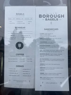 6th Borough Bagels by null