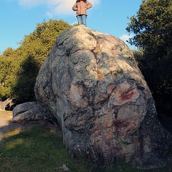 Me at the top of the rock :P