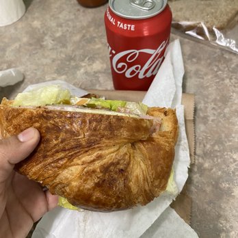Donut Inn - ham and cheese  croissant - Donuts Near Me - Los Angeles, California
