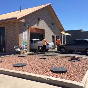 A-Key Car Wash - The wash! - Auto Detailing Near Me - Clovis, New Mexico