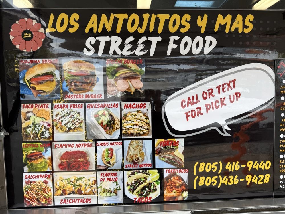 Los Antojitos Y Mas