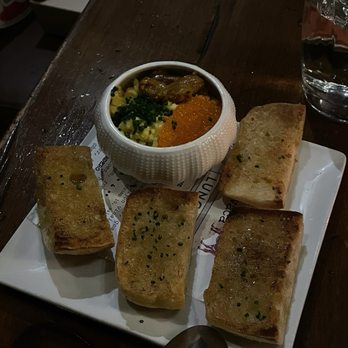 Vaca - Egg and Uni Toast - Tapas/Small Plates Near Me - Costa Mesa, California