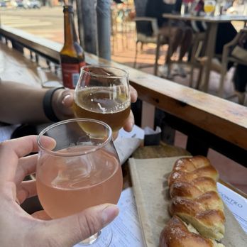 Encontro North Park - Guava kombucha and cider - New American Near Me - San Diego, California