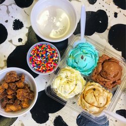 Ice cream flight