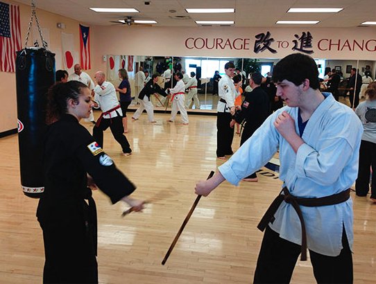 Richmond Traditional Martial Arts Logo
