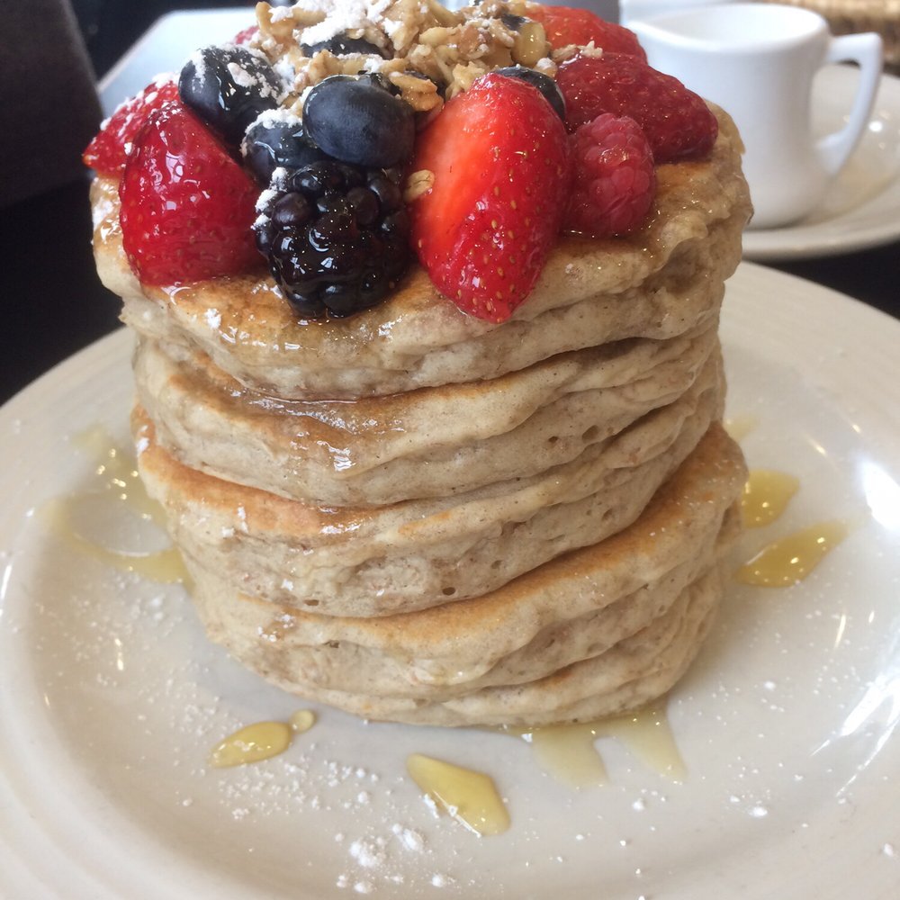 Stacked - Multigrain pancakes - Breakfast & Brunch Near Me - Oak Lawn, Illinois Stacked - Multigrain pancakes - Breakfast & Brunch Near Me - Oak Lawn, Illinois