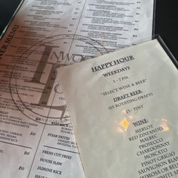 Menus