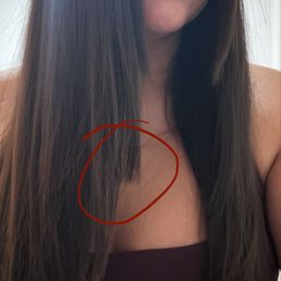 Uneven haircut Uneven haircut
