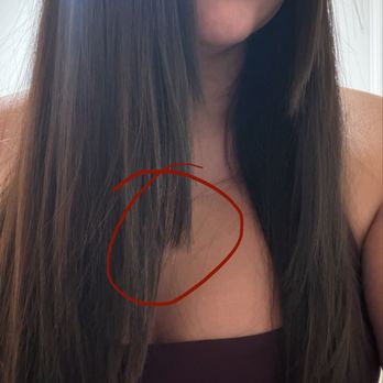 Essence Salon - Uneven haircut - Hair Salons Near Me - Mountain View, California Essence Salon - Uneven haircut - Hair Salons Near Me - Mountain View, California