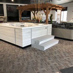 Colorado Custom Spas - The Bullfrog M9 display