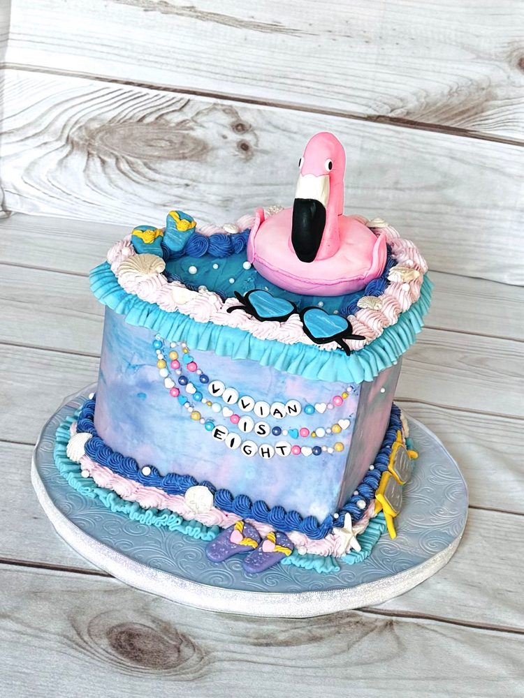 Sugarcoated Custom Desserts Logo