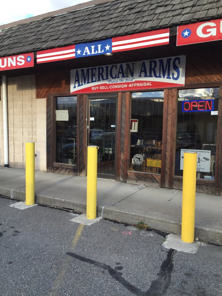 ALL AMERICAN ARMS Updated October 2024 11913 E Trent Ave, Spokane