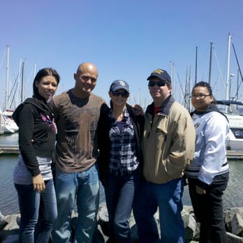 Imagine Sailing Tours - Before boarding the sail boat. - Tours Near Me - Emeryville, California Imagine Sailing Tours - Before boarding the sail boat. - Tours Near Me - Emeryville, California