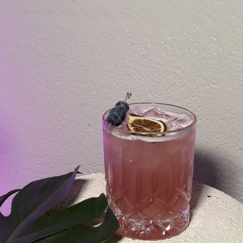 Cafe Belli - Blueberry Mule - Cafes Near Me - Atlanta, Georgia