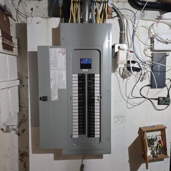 Electech Lighting And Electric - New service panel installed for customer - Electricians Near Me - Clackamas, Oregon Electech Lighting And Electric - New service panel installed for customer - Electricians Near Me - Clackamas, Oregon