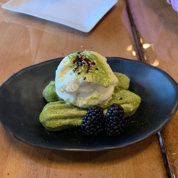 Sojo Ramen - Green tea churro desert - Ramen Near Me - Las Vegas, Nevada Sojo Ramen - Green tea churro desert - Ramen Near Me - Las Vegas, Nevada