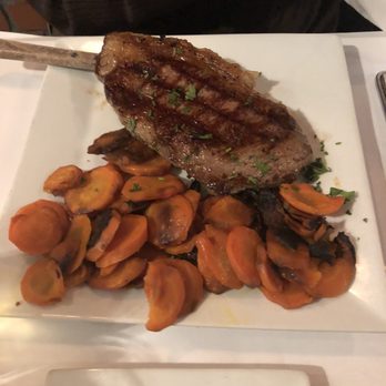 Vilorio’s Bar & Bistro - Steak with lots and lots of carrots, lol - New American Near Me - North Attleborough, Massachusetts Vilorio’s Bar & Bistro - Steak with lots and lots of carrots, lol - New American Near Me - North Attleborough, Massachusetts