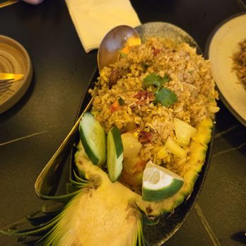 Siam Thai - Pineapple fried rice - Thai Near Me - Staten Island, New York