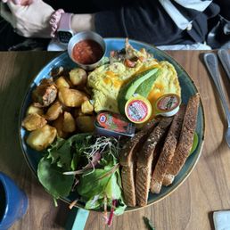 My wife's Spanish frittata - she said it was eggcellent..... My wife's Spanish frittata - she said it was eggcellent.....