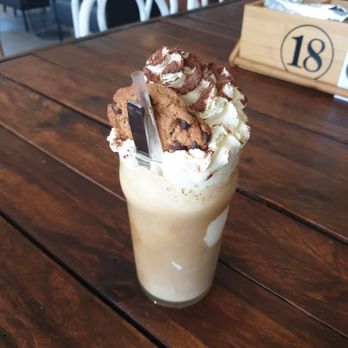 The Nines - Ice Coffee - Cafes Near Me - Kuluin, QLD