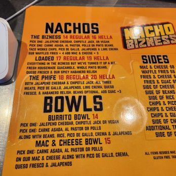 Nacho Bizness - Mexican Near Me - Monterey, California Nacho Bizness - Mexican Near Me - Monterey, California