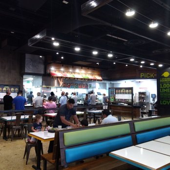 Cafe Rio Fresh Modern Mexican - Large comfortable inside area - Mexican Near Me - Olney, Maryland
