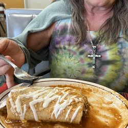Tacos Campos - Wet burrito