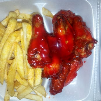 Lucky Corner 1 - Sweet sour wing and fries - Chinese Near Me - Sumter, South Carolina Lucky Corner 1 - Sweet sour wing and fries - Chinese Near Me - Sumter, South Carolina