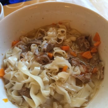 Kiroran Silk Road Uygur - Traditional Uygur lamb soup with noodles - Chinese Near Me - Sydney, NSW