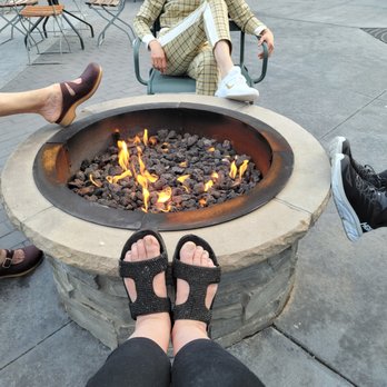George's Local - fire pit - New American Near Me - Cedar Falls, Iowa George's Local - fire pit - New American Near Me - Cedar Falls, Iowa