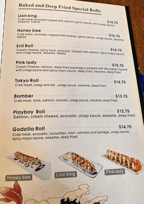 Menu photo 8 Daruma Sushi Berkeley, CA