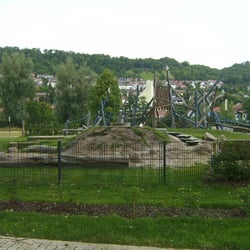 Kocherfreibad & Campingplatz - Der neue Spielplatz