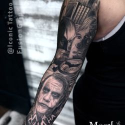 iconic tattoo