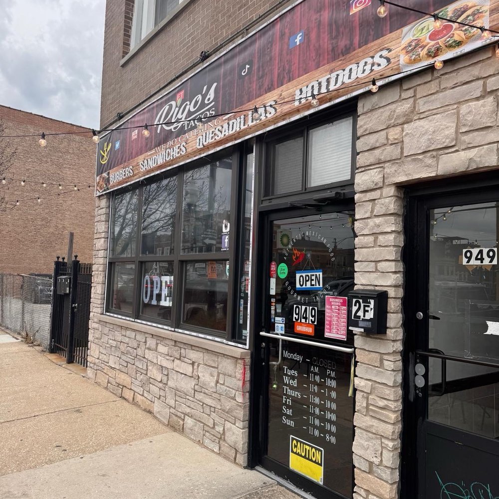 Rigo’s Tacos - Outside - Tacos Near Me - Chicago, Illinois