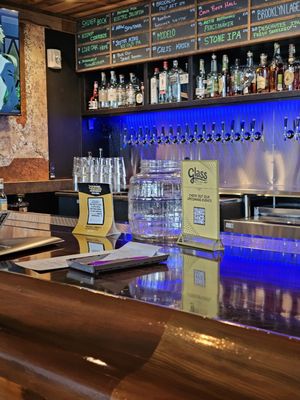 Glass Half Full Taproom by null