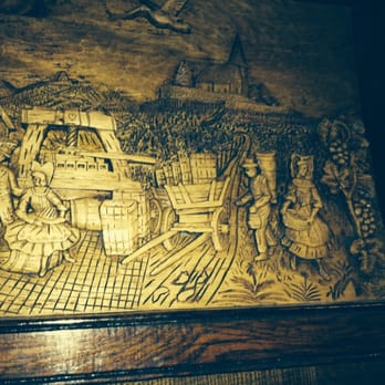 Vins d'Alsace Robert Blanck - Another carving on a cask. - Wineries Near Me - Obernai, 67