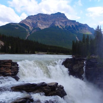 Athabasca Falls - Hiking Near Me - Jasper, Alberta