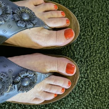 Ruby Nail Spa - My pretty pedicure. - Nail Salons Near Me - Merced, California