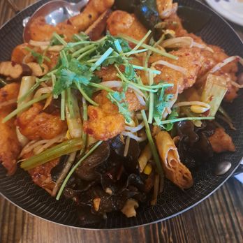 Szechuan Gourmet - Dry pot with crispy white fish - Chinese Near Me - Strongsville, Ohio Szechuan Gourmet - Dry pot with crispy white fish - Chinese Near Me - Strongsville, Ohio