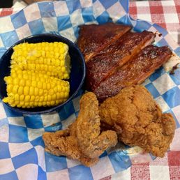 St. Louis Rib-n-meat Combo