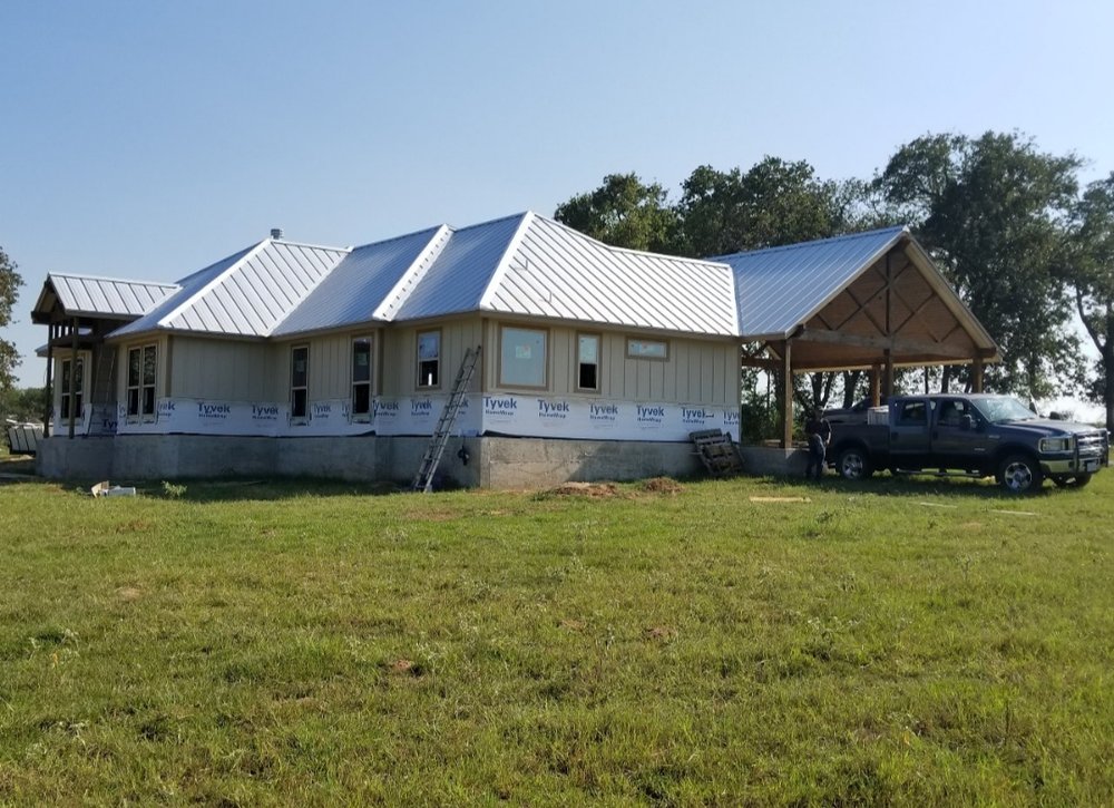 Slide of Velazquez metal roofing