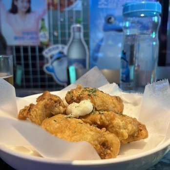 One Shot Pocha - 5 Piece Original Chicken Wings - Korean Near Me - Houston, Texas One Shot Pocha - 5 Piece Original Chicken Wings - Korean Near Me - Houston, Texas