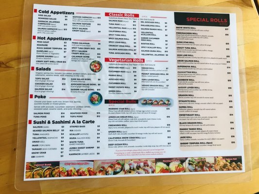 Menu photo 6 Sushi Star New York, NY Menu photo 6 Sushi Star New York, NY