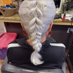 Evans Hairstyling College - Shared ideas!!