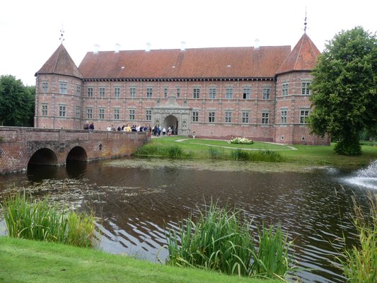 Voergaard Castle by null